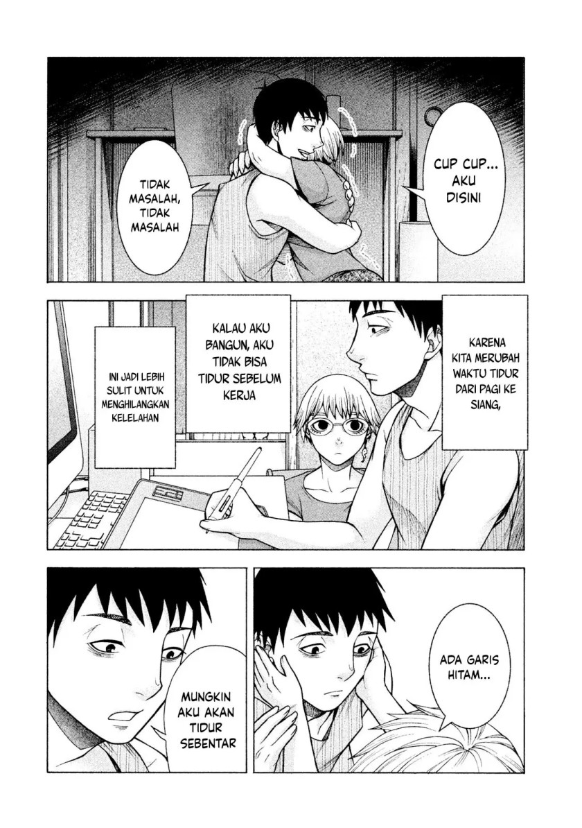 Asuperu Kanojo Chapter 25 Gambar 4